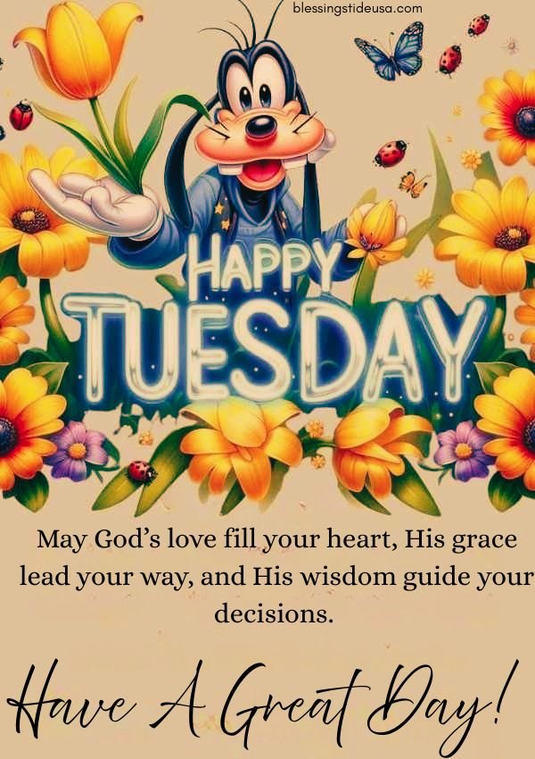 Happy Tuesday images with blessings, prayers, and wishes