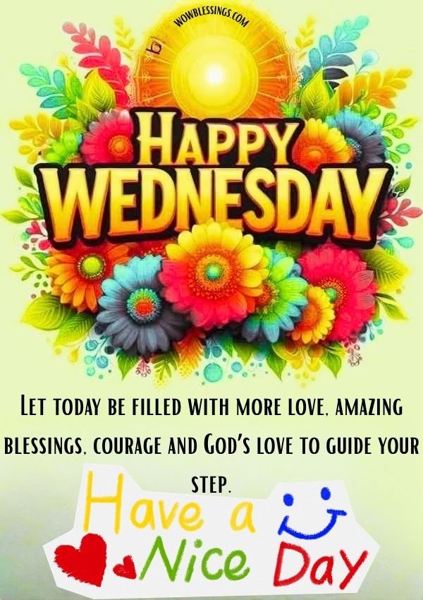 Happy Wednesday Blessings